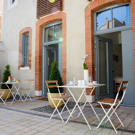 Le Clos des Salins Toulouse Habitación foto