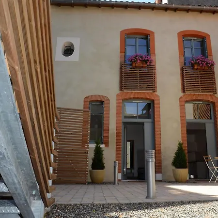 Le Clos des Salins Toulouse Exterior foto