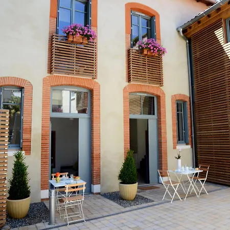 Le Clos des Salins Toulouse Exterior foto